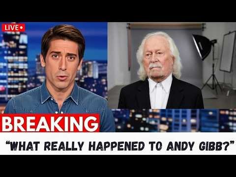Barry Gibb at 78 Finally Reveals the Painful Truth About Brother Andy Gibb’s Tragic Life