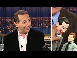 Paul Reubens Reflects on "Pee-wee's Playhouse" | Late Night with Conan O’Brien