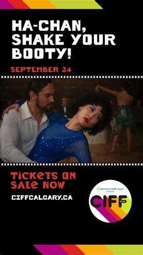 📣 DAY ONE AT #CIFF2026 📣 [HA-CHAN, SHAKE YOUR BOOTY!]: Haru loves competing in Tokyo's ballroom dance scene with her husband, Luis. But, after tragedy strikes, she withdraws into isolation. When friends and family finally coax her back to the dance studio, she develops an infatuation with the new instructor. She has to face the future as unexpected sparks begin to fly. Oscar® nominee Rinko Kikuchi (BABEL) shines in this this delightful, fantasy-fueled comedy drama from CIFF alumnus Josef Kubot