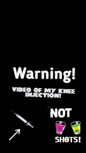 Here is another video of my knee 💉injection! This one hurt the most 🤕!! Hopefully this works! 🤞🏼#kneeproblems #kneepain #injections #health #nomorepain #improvement #crossingfingers #betterhealth #bigger #faster #stronger #letsgo #realtor #realtorlife #lasvegas #lasvegasrealtor #johnnytrealty #heretohelp i do not own the rights to this music | Johnny Tritley