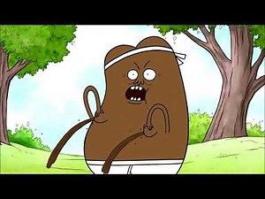 Regular Show - Caffeinated Concert Tickets [4K] - mowing the lawn.