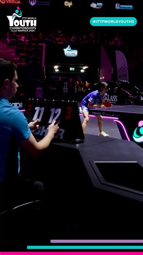 ☺️🤩 Experience Hana Goda's win after 13-11 in the 7th game at ITTF World Youth Championships 2025. 🏓 #ITTF #ITTFWorld #ITTFWorldYouths | International Table Tennis Federation