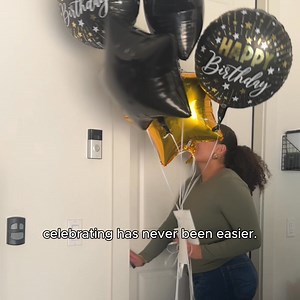 Need it today? Get same-day delivery on balloons and party supplies from The Party Shop at Michaels!🎈 | Michaels Stores