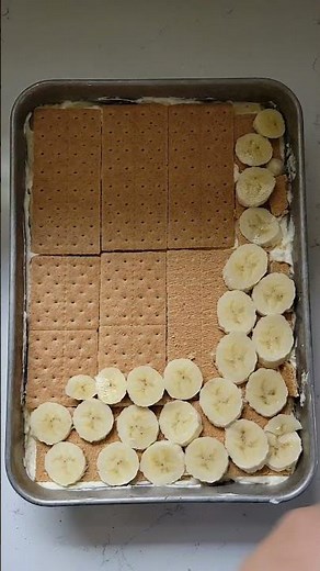 Easy Banana Icebox Cake