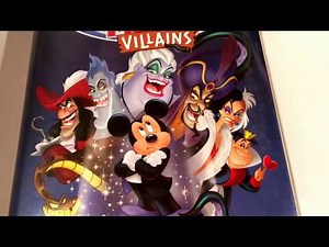 Mickey's House of Mouse Villains * Walt Disney * Animated Cartoon * VHS Movie Collection