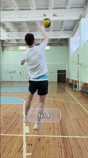 Volleyball Serving Techniques for All Levels! 🏐 #haikyuuxyn