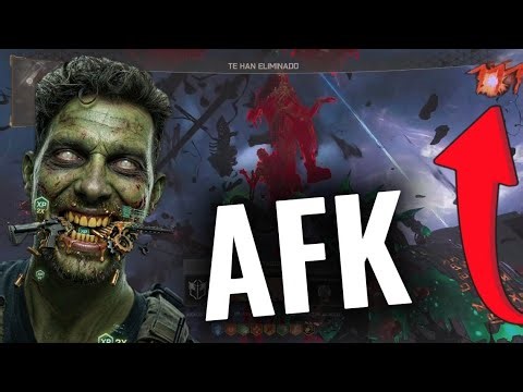 🔴 AFK SALIDA 115 SUPERVIVENCIA GLITCH RONDAS BO7 ZOMBIES GLITCH GUIA TRUCOS