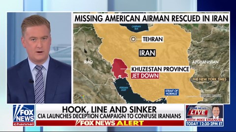 Former CIA chief discusses deception campaign during Iran airman rescue