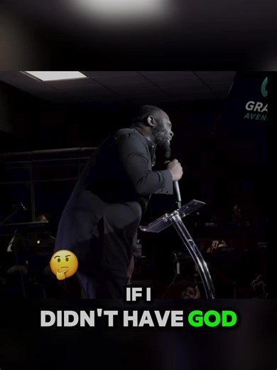 This thought has been replaying in my mind ALL DAY‼️ What would my life be like if I didn’t have God??? I now understand why the old folks spend so much time in His presence… Life simply makes no sense without Him♥️‼️ Thank God for Jesus‼️🔥 #iamWalbyp