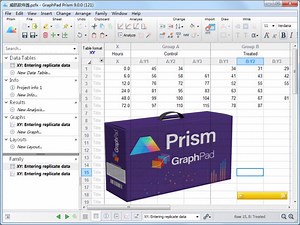 科研绘图软件-graphpad prism视频介绍