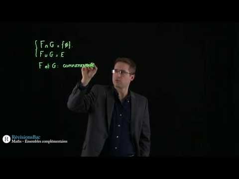 [RévisionsBac.com] - Ensembles complémentaires