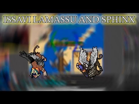 Mages | Sphinx y Lamassu Issavi | Tibia