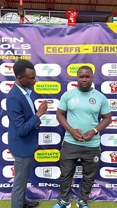 Jude, one of our students from the Young Reporters Workshop young reporters who has also rocked the mic as the stadium announcer, grabbed an amazing opportunity to interview the Ugandan ladies’ coach after their third-place play-off victory! 🔥 | Cecafa Football