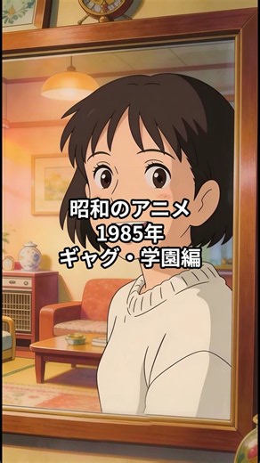 昭和のアニメ1985年ギャグ・学園編