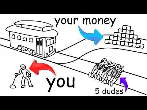 Absurd Trolley Problems