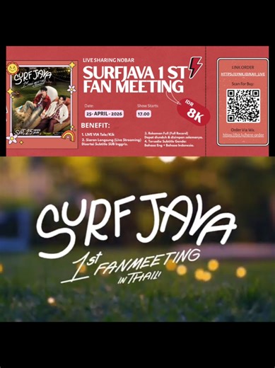 Nobar Surf Java Fan Meeting Live Event