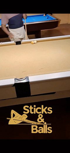 7.4K views · 27 reactions | One stroke. Perfect timing. Pure style. #puttalam #billiards #sticks & balls pool hub #indoor #8ball | Sticks & Balls Pool Hub | Facebook
