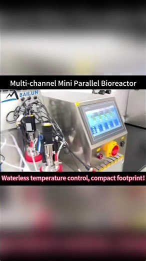 Bailun Mini Multi-Channel Bioreactor