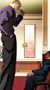 QUAL A VERDADEIRA ALTURA DE JACK HANMA? #baki #anime #bakihanma #yujirohanma #cartoon #anime