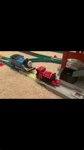 The Big Crash in Thomas and Friends