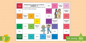 Juegos tablas de multiplicar - Primaria - Twinkl