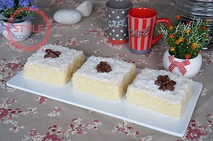 Semolina Dessert Recipe | Turkish Style Cooking