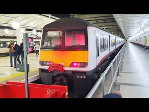 Last Ever Class 321 Departure from London Liverpool Street (Class 321 Farewell Tour) - 29/04/23
