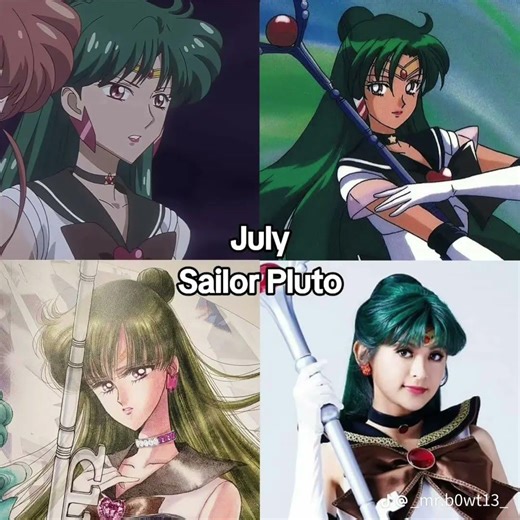 Your birth month your Sailor Moon character ￼￼