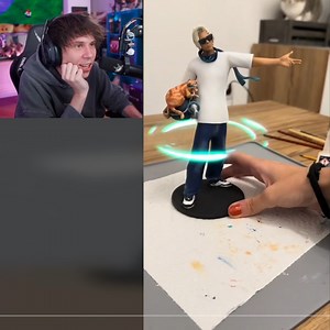 9.8K views · 319 reactions | Impresión 3D En Resina De La Skin De Rubius En Fortnite #rubius #reaccion #impresion3d #skin #fortniteskins | Un Poco De Todo | Facebook