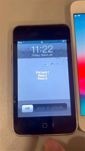 iPod Touch 2 vs iPhone 6 vs iPhone 13 Comparison (iOS 4.2.1 vs iOS 12.5.8 vs iOS 26.3.1) #zayn