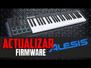 Actualizar teclado Alesis v49 | Firmware