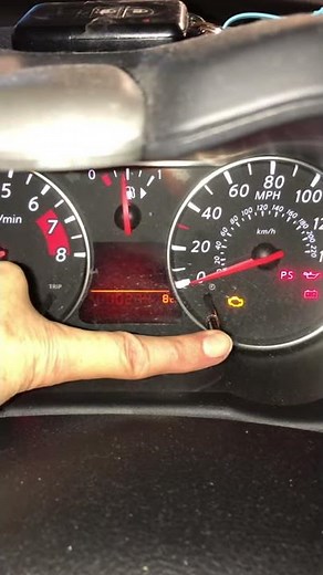 How to Reset Service Light on Nissan Note 2011 (Flashing Spanner)