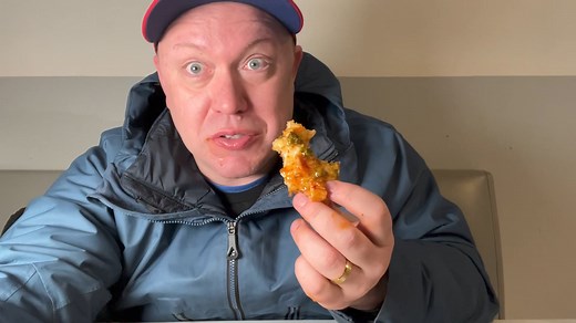 87K views · 923 reactions | This Bowling Alley Pizza is ridiculously good! I tried both the Chicken Wing Pizza and General Tso at Spare Time Pizza inside Back Mountain Bowl. You all told me these Pan Fried Sicilian trays were as good as advertised and let me tell you they delivered on every bit of the hype! What’s the best bowling alley food you’ve ever had? | NEPA Pizza Review | Facebook