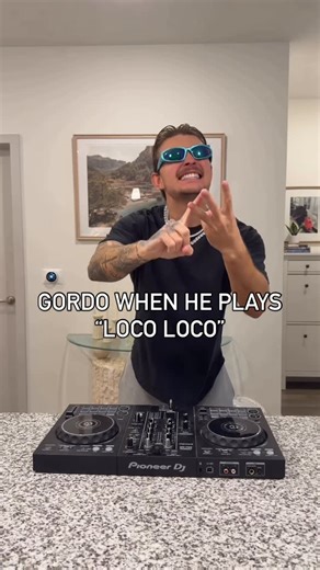 Adam Penc on Instagram: "Okay @gordoszn I made “Loco Loco “ you can have it 😂 • • #edm #gordo #electronicmusic #dj #housemusic"
