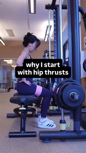 who else does hip thrust first lol