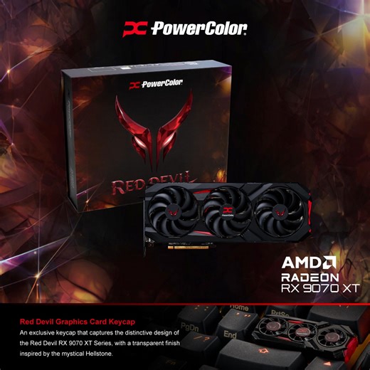😈 The Ultimate Gaming Weapon - Red Devil Limited Edition 🔥Maximum performance, brutal aesthetics. Built for extreme gamers Limited stock – Will you be the lucky one? 🚀 Would you choose this beast for your next build? #PowerColor #RedDevil | PowerColor