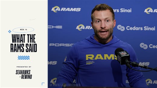 Seahawks vs. Rams Game Highlights | 2025 Week 16