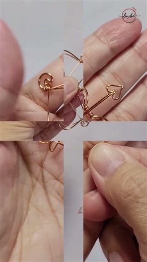 Arrow and bow - Free tutorial video link above the title #shortsvideo #wireworks