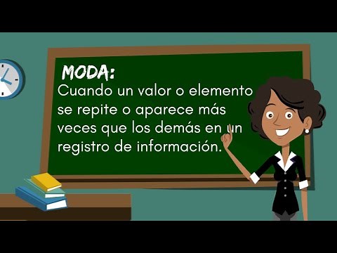 Que es la moda en matemáticas - aprender en casa