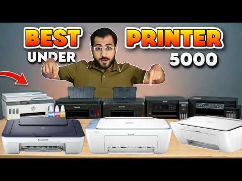 Best Printer Under 5000 👌 | Best Printer for Home and Office Use | Print, Scan & Copy