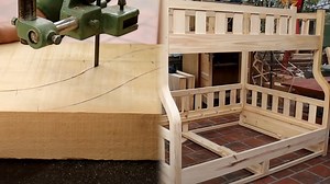 Create the Ultimate Kids Bunk Bed with Storage