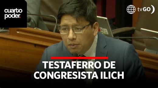 2.6K views · 30 reactions | Encuentra las notas y entrevistas del programa AQUÍ ► https://bit.ly/3SdME4F Mira el reportaje completo AQUÍ ► https://www.americatv.com.pe/noticias/actualidad/revelacion-presunto-testaferro-ilich-lopez-n498054 Mira el programa de ayer completo AQUÍ ► https://bit.ly/cpfbtvgo | Cuarto Poder | Facebook