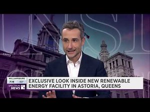 NY1 Con Edison Substation Goes Green: Switching to Renewable Energy