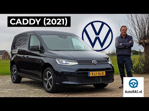Volkswagen Caddy (2021) - Brand new car - AutoRAI TV