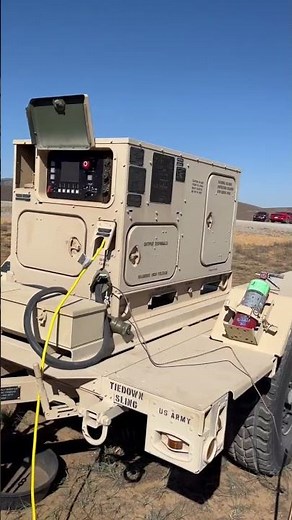 MEP 1040 10KW Military Generator