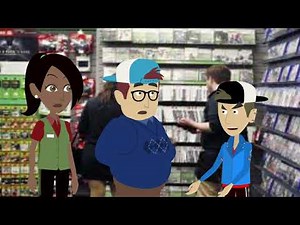 Clyde Misbehaves at GameStop