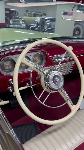 1953 Packard Caribbean. #classiccars #automobile #packard