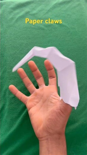 These Paper Claws Are WAY Too Cool 🔥