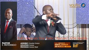 National Youth Conference 2025 memories.....we continue to revisit National Youth Conference 2025 highlights. This sermon and more on our You Tube Channel. Remember to subscribe https://youtu.be/ORqonJe0gpM | AFM in Zim Media