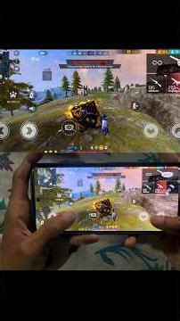 Redmi Note 12 Pro+ 5G 🔥 60FPS Screen Recording + 120Hz Smooth Display | Free Fire Handcam Gameplay.